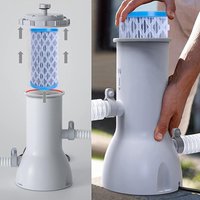 6pcs Pool Filter Cartridge Replacement Filtration Device Pool Cartridge Filter Replacement for Ground-Mounted Swimming Pool Pump