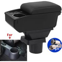 Do Volkswagen UP Podłokietnik Do Skoda Citigo VW UP Seat Mii Podłokietnik samochodowy Konsola Schowek Uchwyt na kubek Akcesoria samochodowe