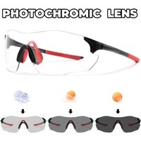 AliExpress NONE Ultra-Light Photochromic Sports Sunglasses Seamless Frameless 23g Comfort for Cycling Mountain Travel UV400 Adventure Eyewear