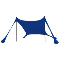 ABHS-Beach Tent Sun Shelter UPF 50+ Portable Beach Shade Beach Tent Sun Shelter With 4 Sandbags Backyard Tent Sun Shelter