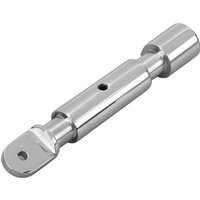 7/8inch Telescopic Bimini Top Cap Eye End Fitting 316 Stainless Steel Polished Surface Hardware for Boat