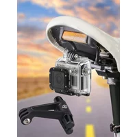 AliExpress alloet Bicycle Saddle Lamp Mount Bike Seatpost Bracket Taillight Seatpost Holder For Garmin Varia Radar Rearview RVR315 RTL510 515 500