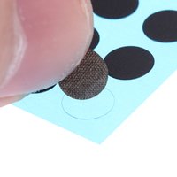 New! Diameter 3/4/5/6 MM 4 Sizes Black Conductive Rubber Pads Keypad Repair Kit For IR Remote Control Conductive Rubber Buttons