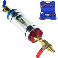 Automotive Air Conditioning Refrigeration Oil Filtration Analyzer Refrigerant Oil Replacement Tool Purity Detection Purifier