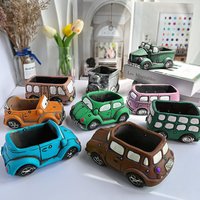 Mini Car Silicone Candle Mold 3D Classic Car Art Resin Plaster Crystal Cement Mold DIY Chocolate Cake Molds Home Decoration Gift