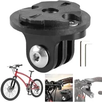 AliExpress enlee Alloy Bike Camera Mount for Garmin GoPro Universal Bicycle Computer Holder Base Stand for Outdoor Cycling Accessories