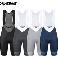 YKYWBIKE 2026 Women Cycling Bib Shorts with 6 Hours Padded Road Bike Female Bib Short Pants Summer Bicycle Bib Pants Pro Team image 4