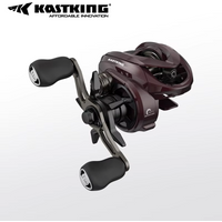 KastKing Valiant Eagle II PRO Bait Finesse System Baitcasting Reel 6KG Max Drag 8.4:1 High Speed Fishing Reel For Bass Pike