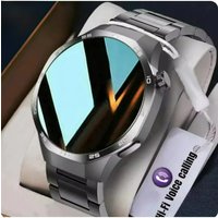 2027 Watch 5 Pro Track Compass Watch Men 360*360 AMOLED Screen NFC BT Call Waterproof Health Monitor Man Smartwatches