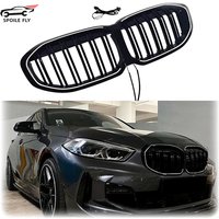 2019 To 2024 for BMW 1 Series F40 M135i 118i 118D M Sport 128ti Double Lines LED Light Grille Front Lamp Grill Illuminated Grid