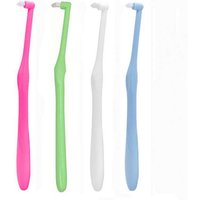Orthodontic Interdental Toothbrush Monoblock Brush Soft Brush For Braces Teeth Cleaning Oral Care Tools Gap Cleaner