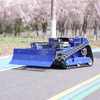 Customized Strict Quality Selection Full Adapt Remote Diesel Crawler Mower Wasteland Mountain Slope All Round Reclamation
