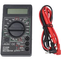 DT830B Electrical Voltmeter Ammeter Handheld Multimeter Electrical Tester Circuit Tester Welding Tools Soldering Kits