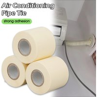 White Air Conditioning Pipe Wrapping Tape Thickened Waterproof Sunscreen UV Anti-Aging Outdoor AC Copper Tube Insulation Duct