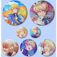 New Project SEKAI Anime Tenma Tsukasa Cartoon Badges Button Round Creative Pin Brooch Badge Bag Decor Accessories Friends Gifts