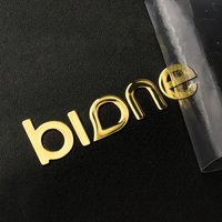 100PCS Custom Transfer 3D Sticker Shiny Gold Silver Transfer Stickers UV Print Brand Logo Wedding Personalized Transfer Stickers