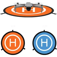 Universal Foldable Landing Pads for Drone Quadcopters, Compatible with 40/50/55/60cm Models, Easy to Use Accessories
