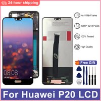 5.8" For Huawei P20 LCD EML-L29 EML-L22 EML-L09 LCD Touch Screen Display Digitizer Assembly Parts For Huawei P20 Display