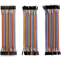 40PIN Jumper Dupont Wire 10CM 20CM 30CM 40CM Dupont Line Male To Male Female To Male Female To Female Cable for Arduino DIY KIT