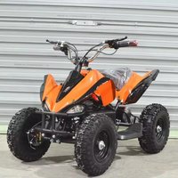 New 110cc 4 Stroke 4x4 Seater Racing Quad ATV Motorcycles Scooters for Kids Adults Farm Offroad Automatic Chain Drive Used