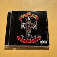 Guns N' Roses Appetite For Destruction CD Classic Hard Rock Album For Car Play Fans Collection Gift In Stock