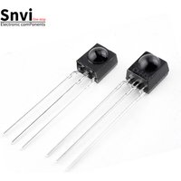 High Quality 5Pcs/lot IR Receiver 38 kHz Remote Infrared Module TSOP4838 DIP-3/LNF0038K
