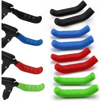 1 Pair Bicycle Brake Handle Cover Silicone Bicycle Lever Grips Anti-slip Brake Handle Cover Bicycle Accessories