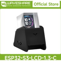 Waveshare ESP32-S3 1.3inch Display Development Board 240×240, Built-in ST7789V2 Chip And 6-Axis IMU, ESP32 With Display