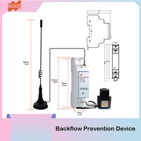 Anti Backflow Device is Used to Prevent Inverter Backflow in a 2000W Solar Grid Connected Micro Inverter