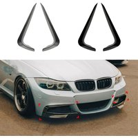 Car Front Bumper Spoiler Splitter Diffuser For BMW 3 Series E90 E91 316i 318i 320i 330i M-Sport 2009-2012 Fog Lamp Spoiler Trim