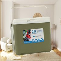 Cooler Box Ice Chest Small with Heavy Duty Handle Cold Storage Insulated Box for Commercial Beach Fresh Keeping