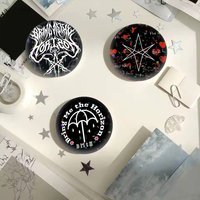 Bring Me The Horizon BMTH 25 32 44 58 75mm Badges Personalized Round Brooches Pins Accessory Gift