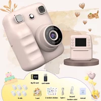 Classic Mini Kids Digital Camera Instant Printer Video Camera Cute Gift for 4-12 Years Old Boys Girls Camera Christmas Gift