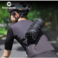 WEST BIKING Bicycle Front Bag 2L Large Capacity Waterproof Multifunctional Bike Handlebar Bag Portable MTB Road Bike Frame Bag