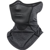 AliExpress NONE Summer Balaclava Sun Protection Mask Cycling Breathable Mesh Cooling Ice Silk Reflective Strip Motorcycle Fishing Neck Gaiter
