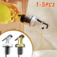 Oil Bottle Dispenser Sauce Bottle Stopper Oil Control Nozzle Silica Gel Soy Sauce Diversion Mouth Kitchen Supplies Kitchen Acces