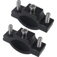 AliExpress FEICHAO 2x Bike Motorcycle Headlight Spotlight Mount Aluminum Handlebar Fixed Clamp Bracket Clip M5 M6 Screw Front Light Camera Holder