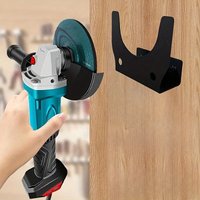 1PC Electric Tool Hook Wall Mounted Hook Angle Grinder Storage Bracket Garage Organizer Power Tool Holder for Workshop