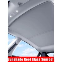 2pcs Sun Shades Roof for Tesla New Model 3 Y Juniper Launch Refresh Highland Sunshade UV Protect Skylight Film 2025 Accessories