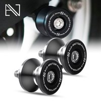 8MM Swingarm Spools Paddock Stand Bobbins For Daytona675R Street Triple R 765 RS Tiger 800 XC Trident 660 Motorcycle Accessories
