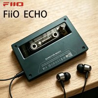 FiiO SnowSky ECHO Portable Hi-Res Lossless MP3 Player 8GB CS43198 Decoder Dual Output Bluetooth 5.0 HiFi Music Player