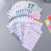 4 Styles A6 6-Ring Budget Planner Refill Pages, Expense Tracking Sheets for Loose-leaf Binder