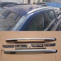 Roof Rails Rack Carrier Bars For Isuzu D-max 2012 2013 2014 2015 2016 Double Cab Aluminum Alloy