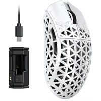 ATTACK SHARK R5 Ultra 39g Carbon Fiber Wireless 8K PAW3950MAX Gaming Mouse, 8000Hz Wireless Polling Rate, DPI up to 42000