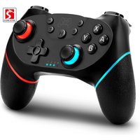STORM WYRM Wireless Gamepad With Adjustable Turbo and Dual Vibration Functions for Switch/Switch Lite/Switch OLED