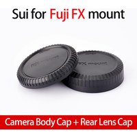 Camera Body Cap for Fuji Body Cover Lens Protector XT5 XT10 XH2S XA5 XA3 XT4 XT50 XS10 XS20 XT100 XA20 XE4 XH2 XT3 Accessories
