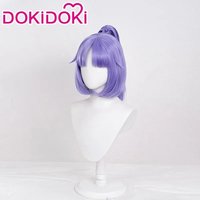 Cinnamon Wig Game NEKOPARA Cosplay DokiDoki Nekopara Cosplay Women Purple Hair Cinnamon High Heat Resistant Hair 2026 ZanCos