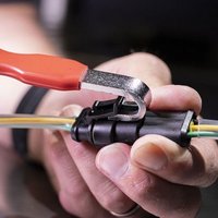 1Pc Automotive Electrical Terminal Connector Separator Removal Tool For Most Vehicles Car Maintenance Universal Remover Puller·