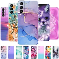 For Samsung Galaxy S21FE Case S21 Ultra 5G Cover Clear Soft Silicone Phone S21 FE Cases Fundas For Samsung S21 Plus Case Coque