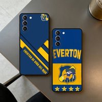 E-Everton de V-Vina del Mar Case for Samsung Galaxy S21 S25 FE S24 S23 Ultra S20 S9 S22 Plus S10 TPU Cover